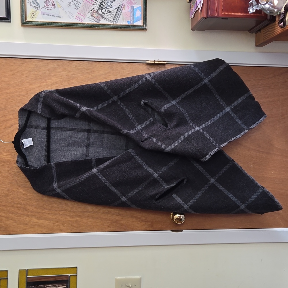 JCrew Acrylic Poncho